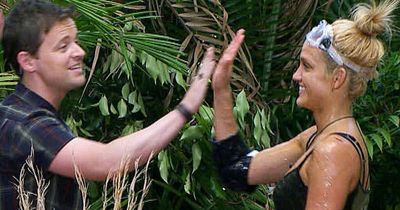 I'm A Celeb: Declan Donnelly fell for sexy campmate Ashley Roberts after steamy exchange
