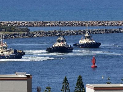 Work umpire to consider Svitzer action