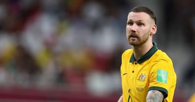 Martin Boyle is Australia World Cup doubt as Hibs star's potential replacement is flown to Qatar