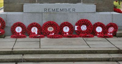 South Lanarkshire Council paid tribute to the fallen