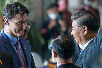 Canada’s Trudeau raises Chinese ‘interference’ in talks with Xi