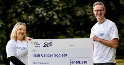 Boots Night Walk in Phoenix Park raises more than €100k for Irish Cancer Society
