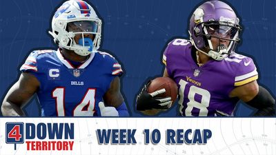 4-Down Territory: Josh McDaniels, best NFL QB, Jefferson or Diggs, Josh Allen’s red zone issues