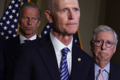 McConnell blames ‘chaos’ candidates for GOP flop as Rick Scott says he will challenge him