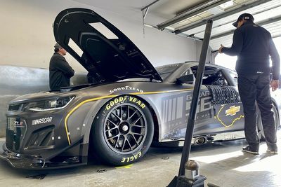 Hendrick-built Garage 56 Le Mans entry hits track in VIR test