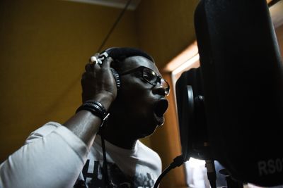 How Senegal's artists are changing the system with a mic and spray paint