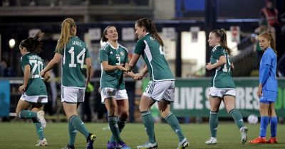 Northern Ireland Women stun World Cup finalists at Seaview