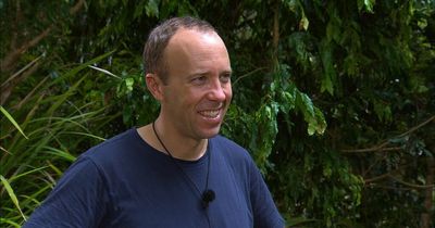 Campaigners fly banner over I'm A Celebrity camp with Matt Hancock message