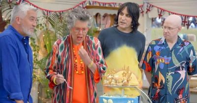 'Why am I even watching this?' Channel 4 Bake Off fans complain after Noel Fielding missing from final before winner announced