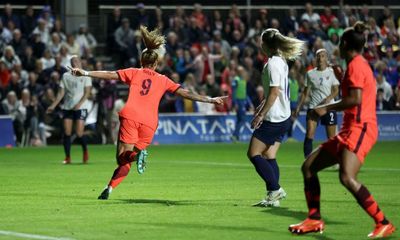 England end 2022 unbeaten but Norway battle back for draw despite red card