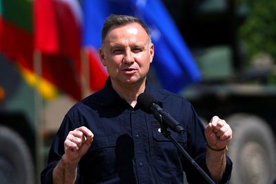 Polish president talking to Biden now, says Polish official