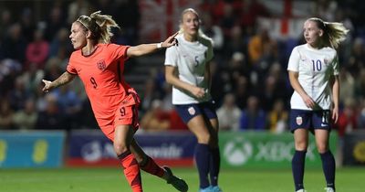 Lionesses frustrated after Norway's late leveller but Euro 2022 winners end year unbeaten