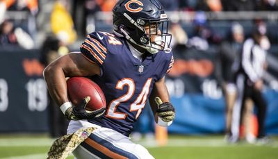 Bears put RB Khalil Herbert on injured reserve