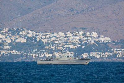 Israeli, Hellenic Navies Train Together In Defending Ships Against Missile Attacks