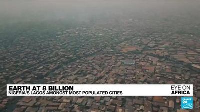 Population growth projected in Africa as world hits 8 billion inhabitants