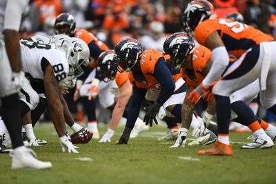 NFL odds: Broncos are home favorites vs. Raiders this week