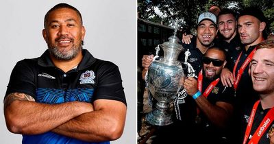 Samoa's Frank Pritchard goes from Covid coma and fighting for his life to World Cup final