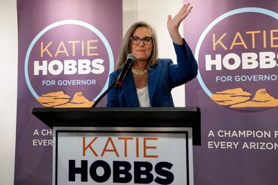 Masters concedes Senate race, Hobbs celebrates governor win