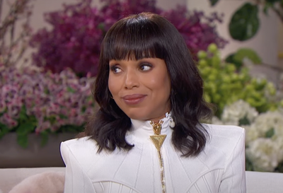 Kerry Washington reveals why she stored her breast milk in White House refrigerator