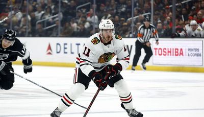 Blackhawks’ Taylor Raddysh adding more physicality to his game