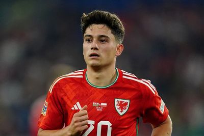 ‘It’s down to him’: Daniel James reveals emotional story behind Wales journey