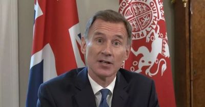 New £1,100 cost of living package tipped to be announced this week by Jeremy Hunt