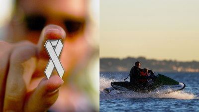 White Ribbon Distances Itself From ‘Offensive’ Anti-Family Violence Jetski Parade In Sydney