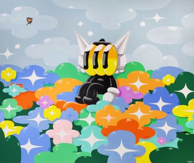 See how street art influences pop art