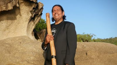Indigenous musician William Barton named Queensland Australian of the Year 2023