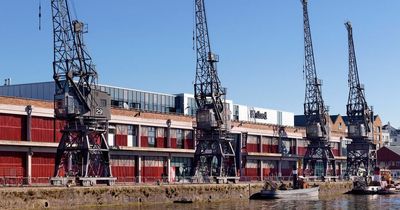 Bristol's famous harbourside cranes get listed building status