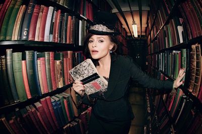 London Library makes Helena Bonham Carter first female president