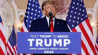 US politics: Donald Trump announces 2024 White House run amid Republican midterms fallout — as it happened