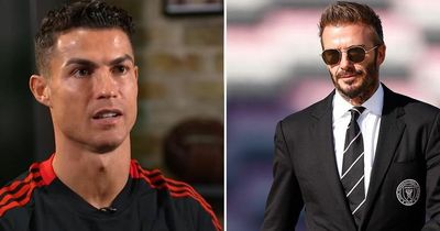 Cristiano Ronaldo encourages Inter Miami move after David Beckham begins transfer talks