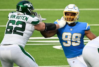 Jets were among teams placing waiver claim on Jerry Tillery