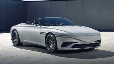 Genesis X Convertible Concept Debuts A Happy Face At LA Auto Show