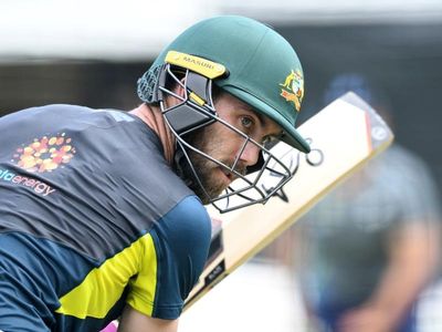 Injured Maxwell keeps Indian dreams alive