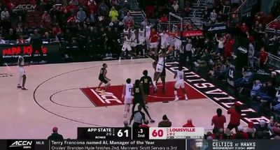 Louisville suffered a third-straight inexplicable loss by one point on an overturned buzzer beater