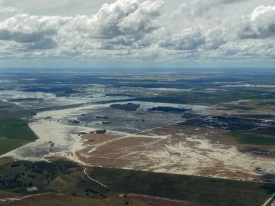 Flooded farmers feeling the strain