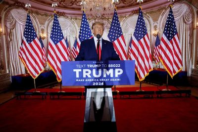 Fox News and CNN cut off ‘low energy’ Trump mid-speech as he announces 2024 bid