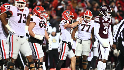 Georgia Remains Atop CFP Rankings; Two-Loss LSU Up to No. 6