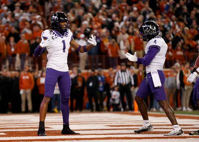 College Football Playoff 2023: TCU holds onto top 4 spot in third rankings, updated title odds