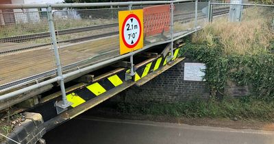 Meet Britain's most bashed railway bridge. . . possibly you've already bumped into it