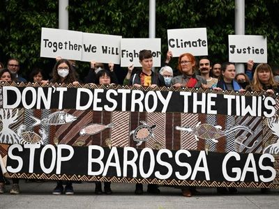 Tiwi Islanders held interests in gas field