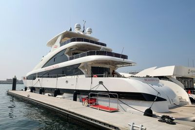 Luxury yachts and 'real VIPs' as Dubai readies for World Cup