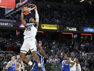 Michigan State basketball prevails in double-overtime thriller over No. 4 Kentucky in Champions Classic
