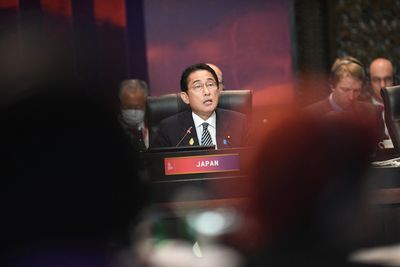 Japan 'deeply concerned' over Poland blast, Kishida tells G7, NATO meet