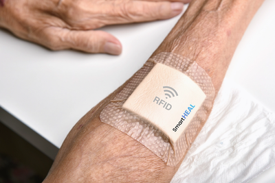 Smart bandage that detects how a wound is healing among winners of Dyson Award