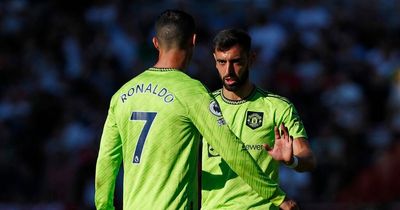 Bruno Fernandes has already explained how Erik ten Hag might deal with Cristiano Ronaldo incident