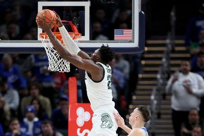 WATCH: Mady Sissoko, Joey Hauser comment on Michigan State basketball’s win over Kentucky