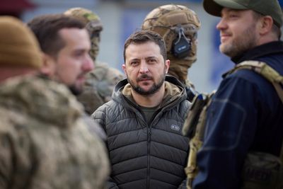 Reactors at Ukrainian nuclear power plants shut down after Russian strikes
